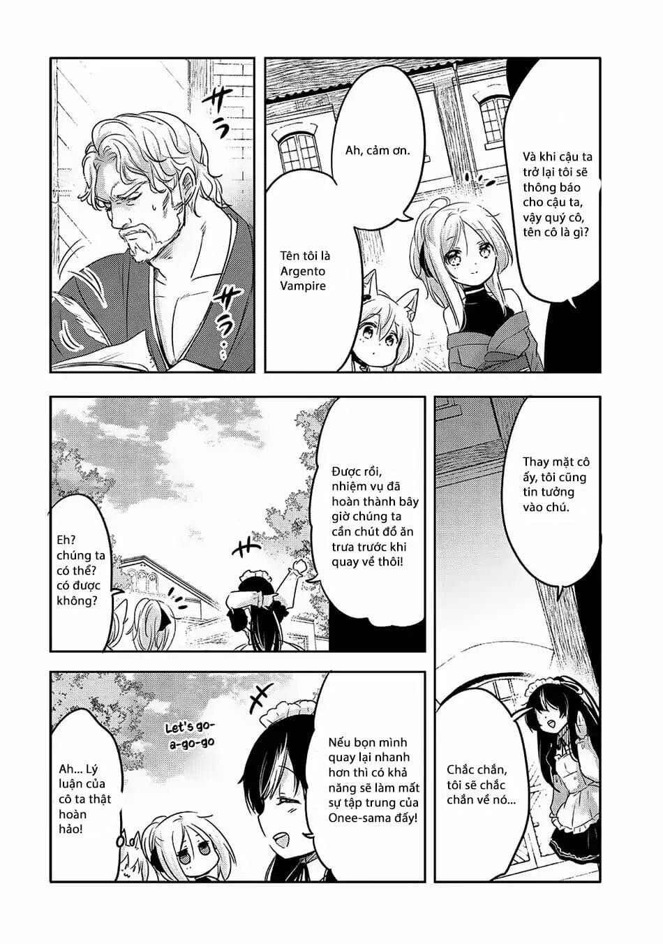 Tensei Kyuuketsukisan Wa Ohirune Ga Shitai Chapter 18 - 32
