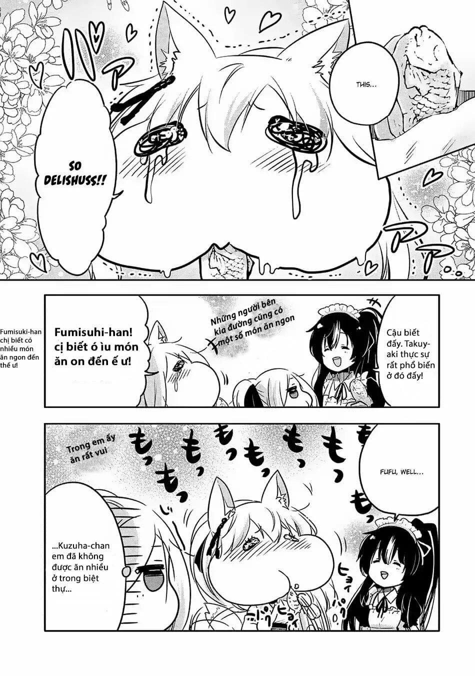 Tensei Kyuuketsukisan Wa Ohirune Ga Shitai Chapter 18 - 33