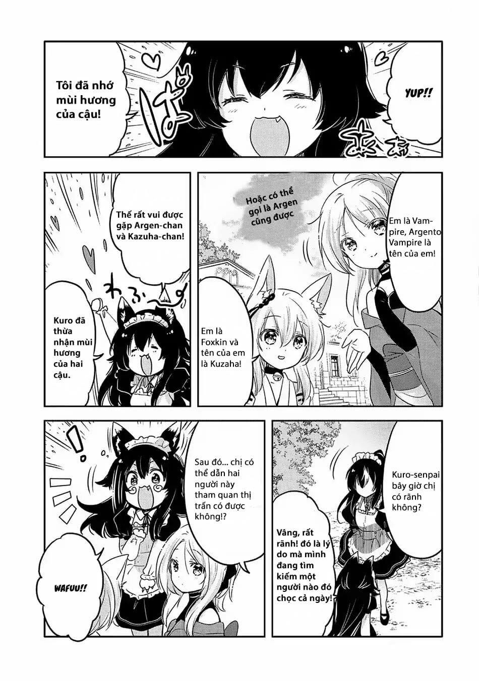 Tensei Kyuuketsukisan Wa Ohirune Ga Shitai Chapter 18 - 37
