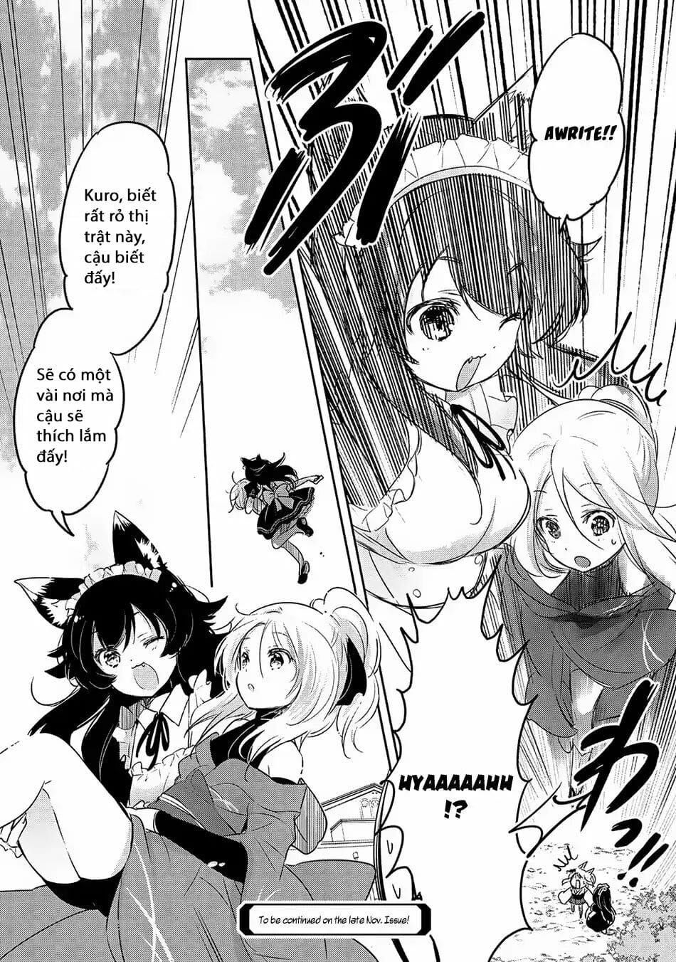 Tensei Kyuuketsukisan Wa Ohirune Ga Shitai Chapter 18 - 38