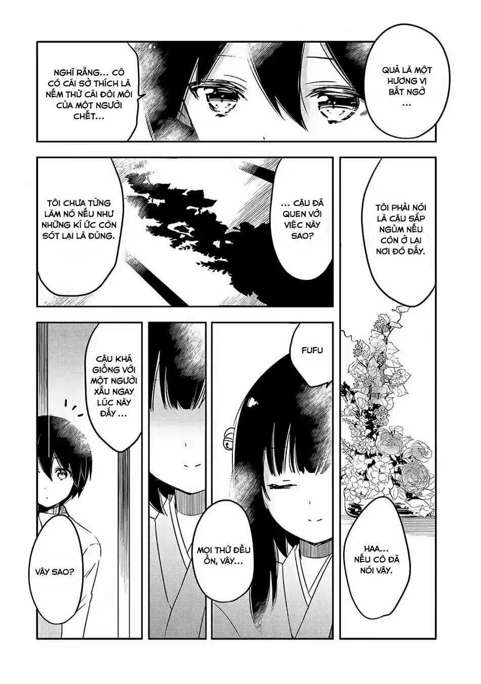 Tensei Kyuuketsukisan Wa Ohirune Ga Shitai Chapter 18 - 9