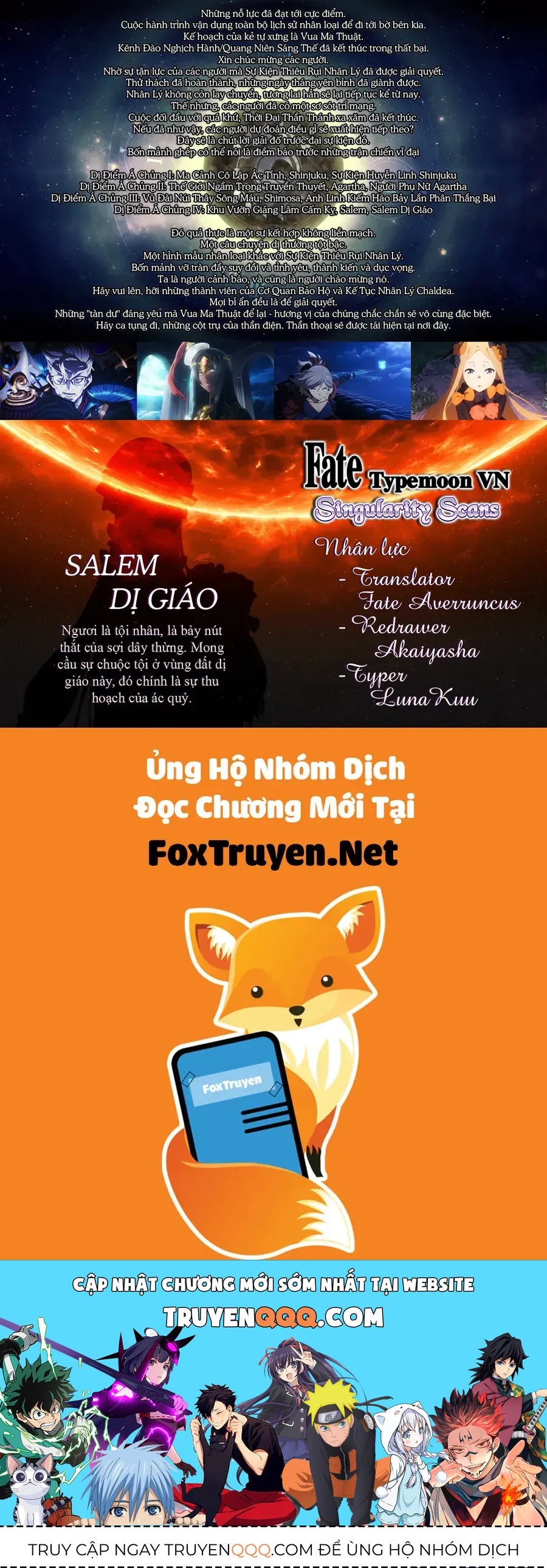 Dị Điểm Á Chủng Iv - Khu Vườn Giáng Lâm Cấm Kỵ Salem - Salem Dị Giáo Chapter 52 - 25