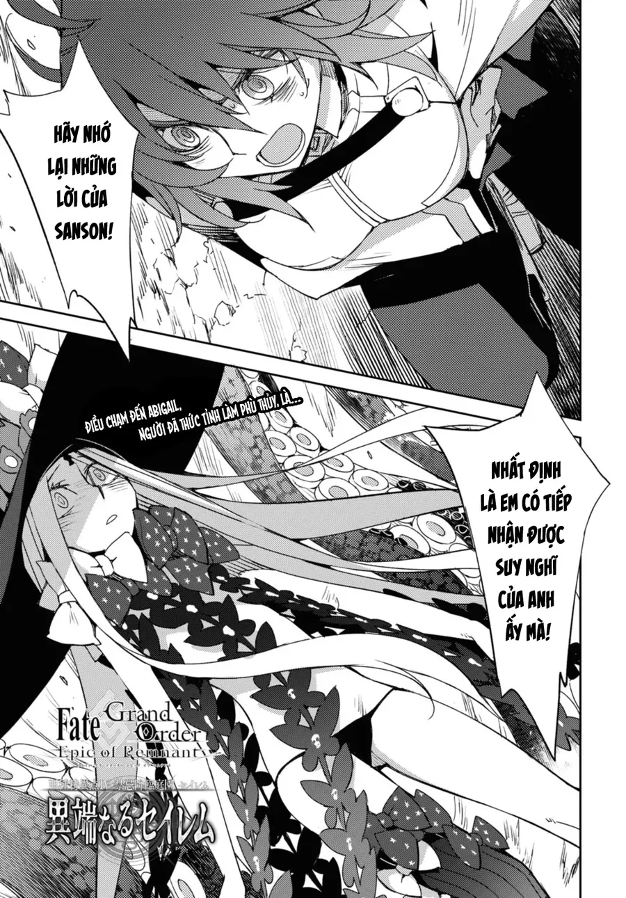 Dị Điểm Á Chủng Iv - Khu Vườn Giáng Lâm Cấm Kỵ Salem - Salem Dị Giáo Chapter 57 - 2