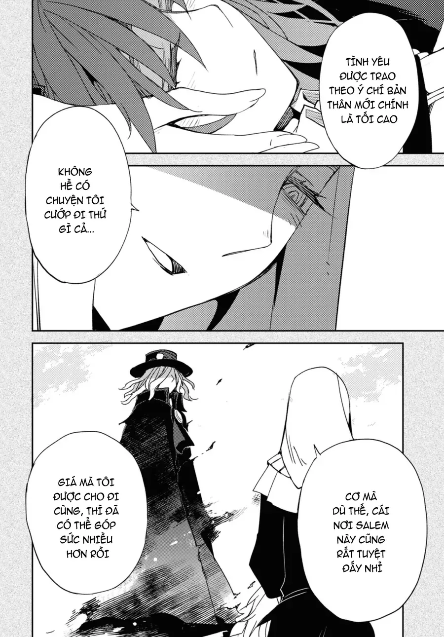 Dị Điểm Á Chủng Iv - Khu Vườn Giáng Lâm Cấm Kỵ Salem - Salem Dị Giáo Chapter 57 - 23