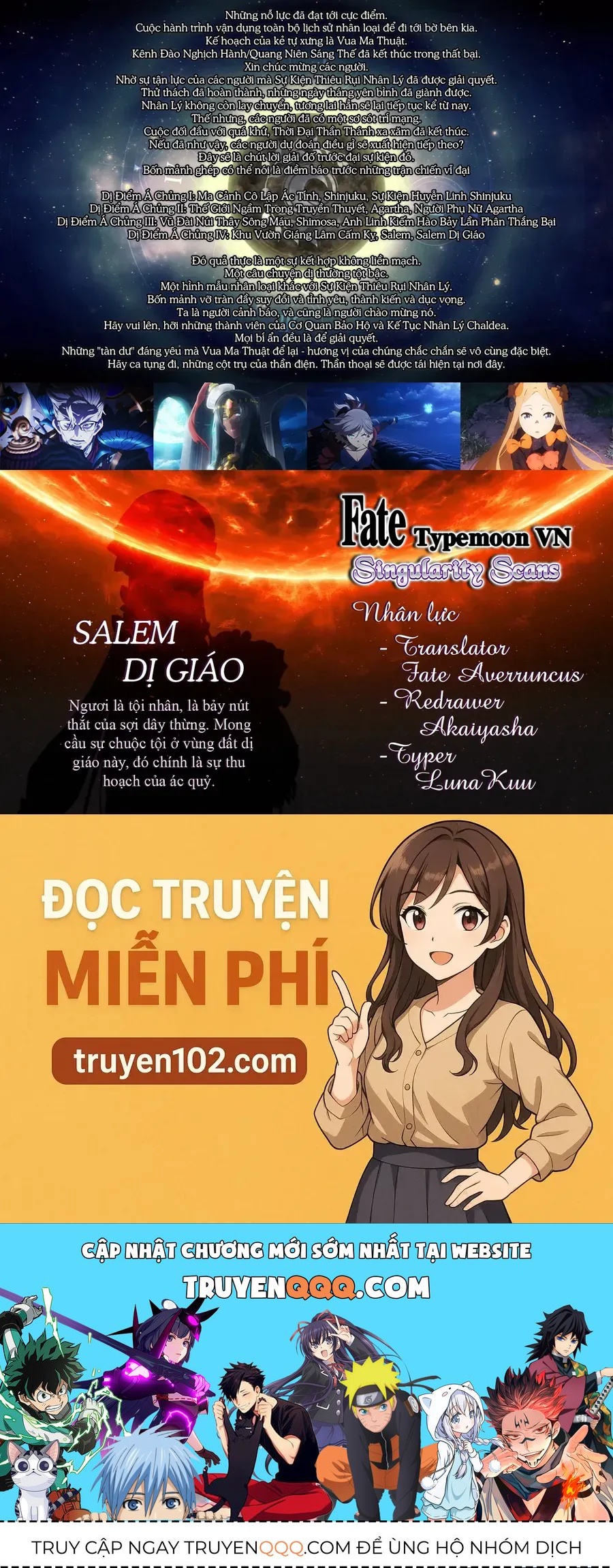 Dị Điểm Á Chủng Iv - Khu Vườn Giáng Lâm Cấm Kỵ Salem - Salem Dị Giáo Chapter 57 - 26