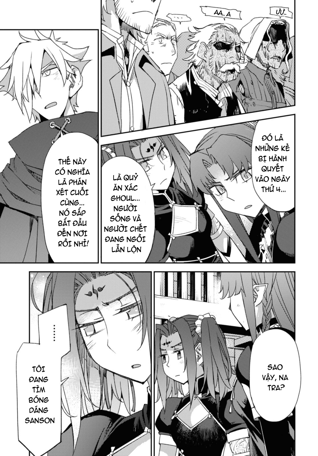 Dị Điểm Á Chủng Iv - Khu Vườn Giáng Lâm Cấm Kỵ Salem - Salem Dị Giáo Chapter 58 - 8