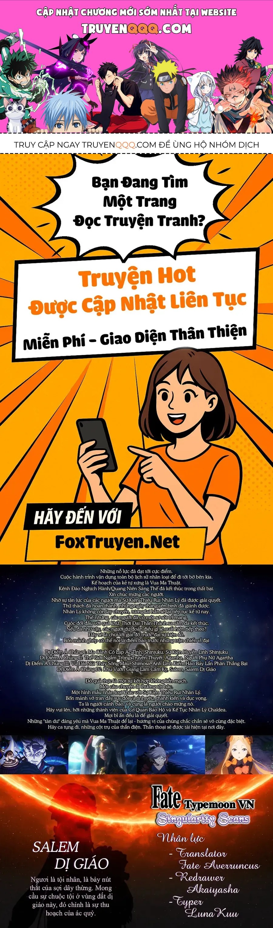Dị Điểm Á Chủng Iv - Khu Vườn Giáng Lâm Cấm Kỵ Salem - Salem Dị Giáo Chapter 59 - 1