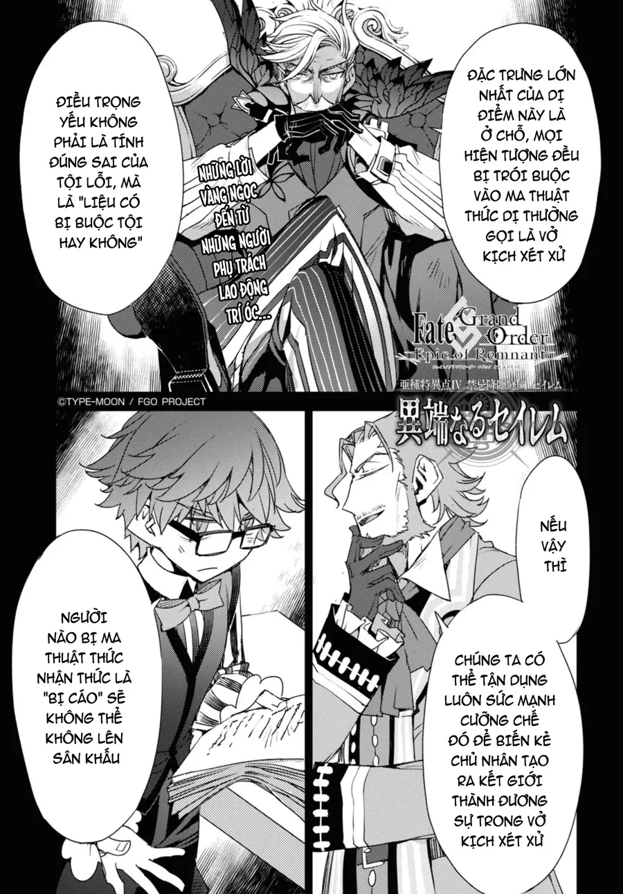 Dị Điểm Á Chủng Iv - Khu Vườn Giáng Lâm Cấm Kỵ Salem - Salem Dị Giáo Chapter 59 - 2