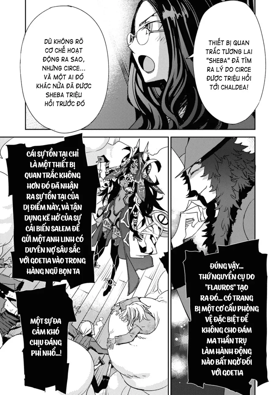 Dị Điểm Á Chủng Iv - Khu Vườn Giáng Lâm Cấm Kỵ Salem - Salem Dị Giáo Chapter 59 - 17