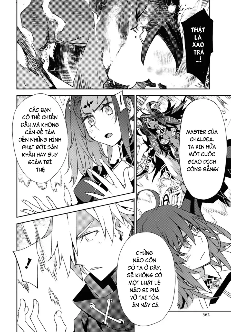 Dị Điểm Á Chủng Iv - Khu Vườn Giáng Lâm Cấm Kỵ Salem - Salem Dị Giáo Chapter 59 - 4