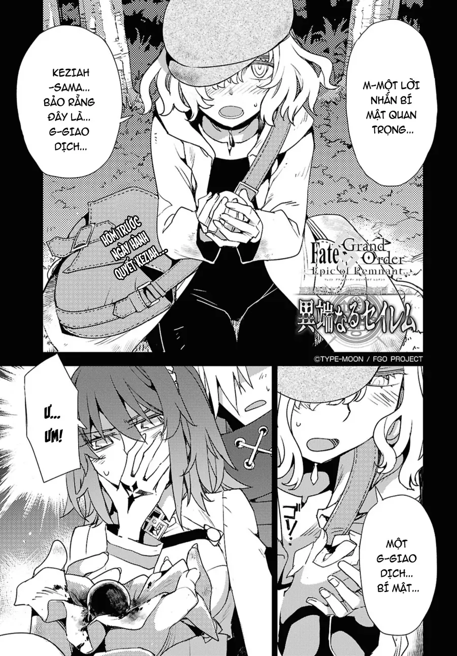 Dị Điểm Á Chủng Iv - Khu Vườn Giáng Lâm Cấm Kỵ Salem - Salem Dị Giáo Chapter 62 - 2