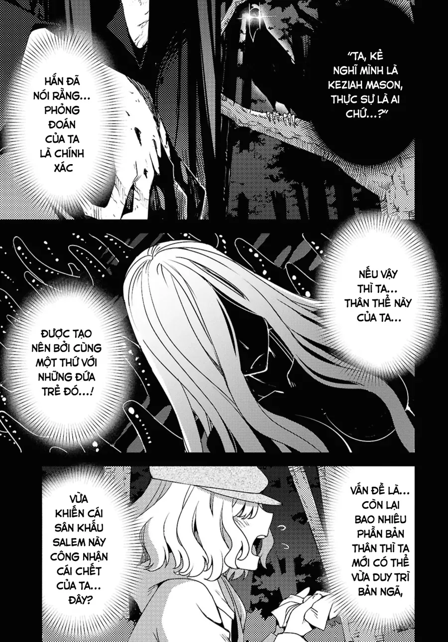 Dị Điểm Á Chủng Iv - Khu Vườn Giáng Lâm Cấm Kỵ Salem - Salem Dị Giáo Chapter 62 - 4