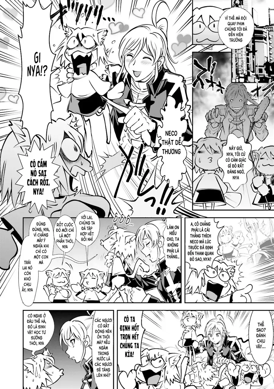 Melty Blood - Ác Mộng Hẻm Sau Chapter 10.5 - 3