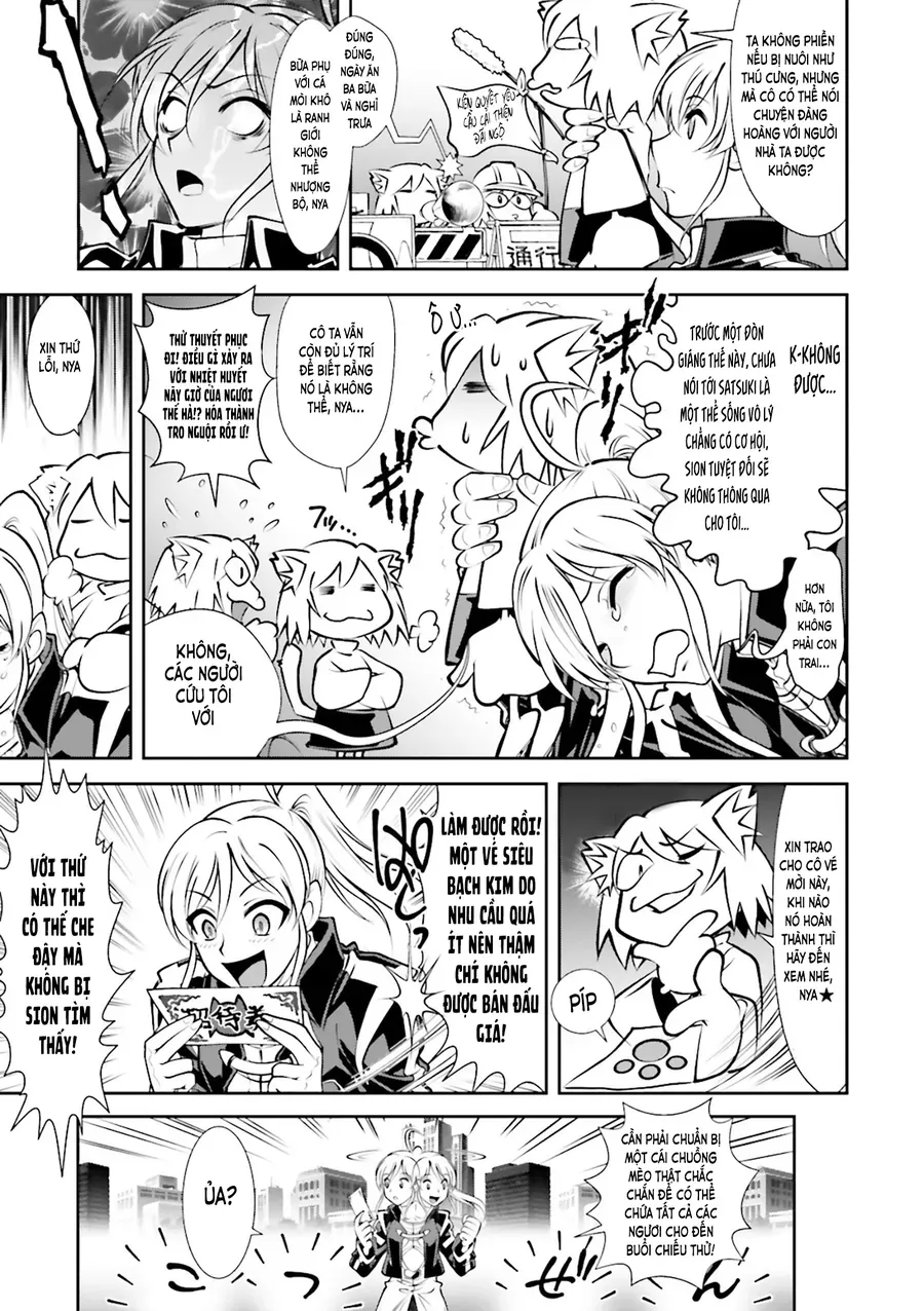 Melty Blood - Ác Mộng Hẻm Sau Chapter 10.5 - 4