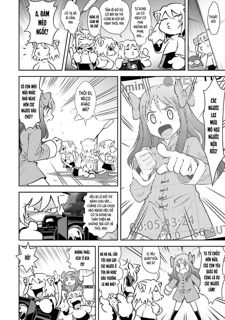 Melty Blood - Ác Mộng Hẻm Sau Chapter 10.5 - 5