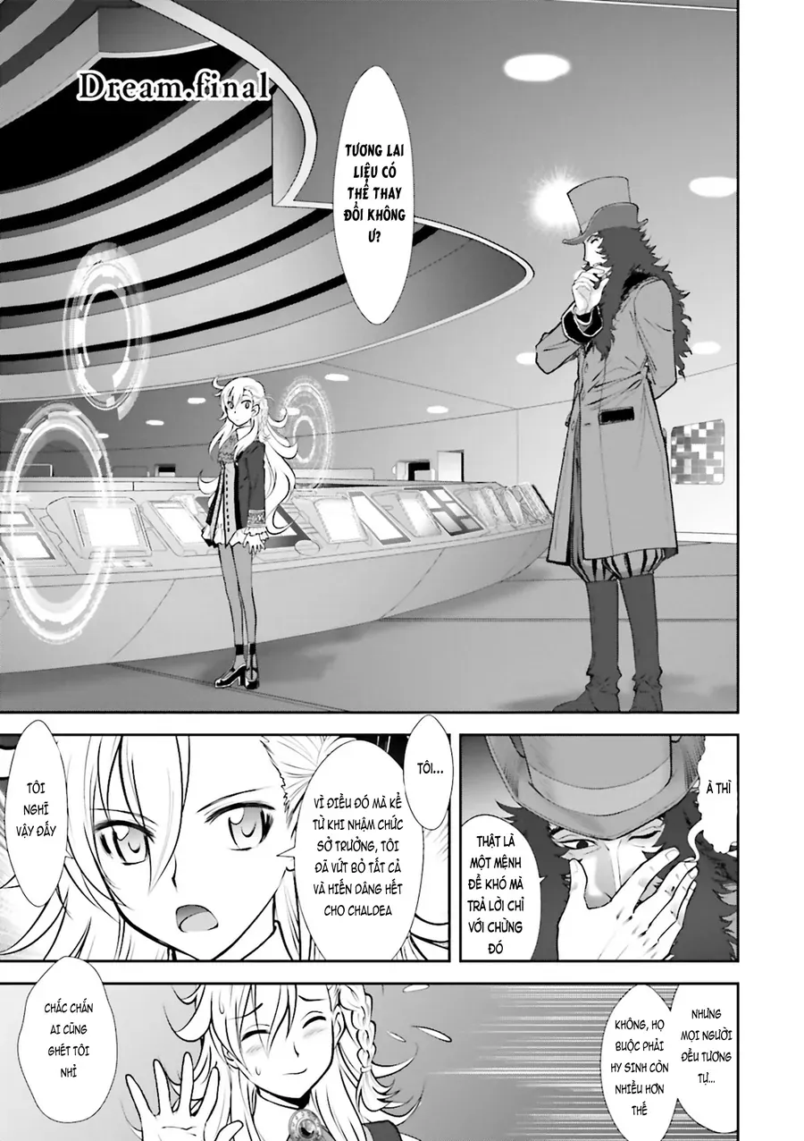 Melty Blood - Ác Mộng Hẻm Sau Chapter 10 - 2