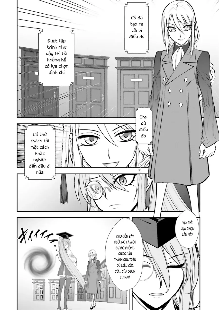 Melty Blood - Ác Mộng Hẻm Sau Chapter 10 - 13