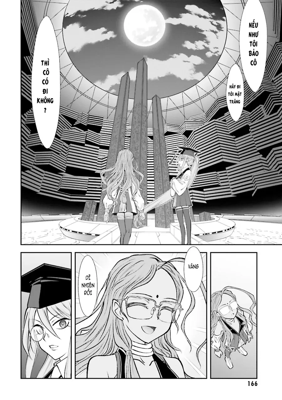 Melty Blood - Ác Mộng Hẻm Sau Chapter 10 - 18