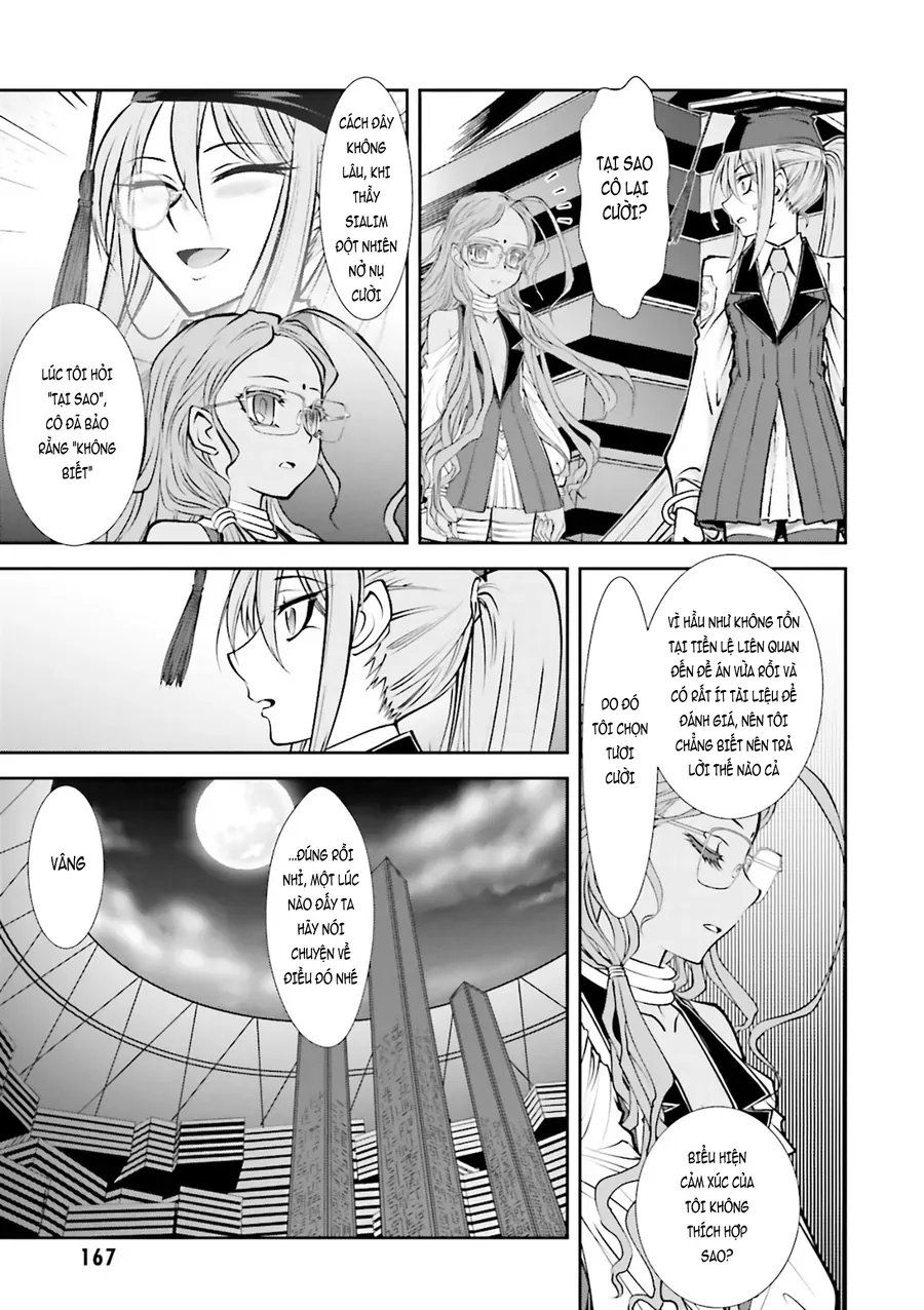 Melty Blood - Ác Mộng Hẻm Sau Chapter 10 - 19