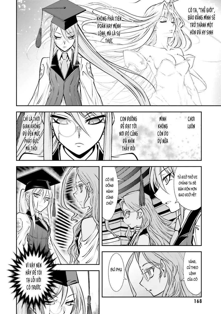 Melty Blood - Ác Mộng Hẻm Sau Chapter 10 - 20