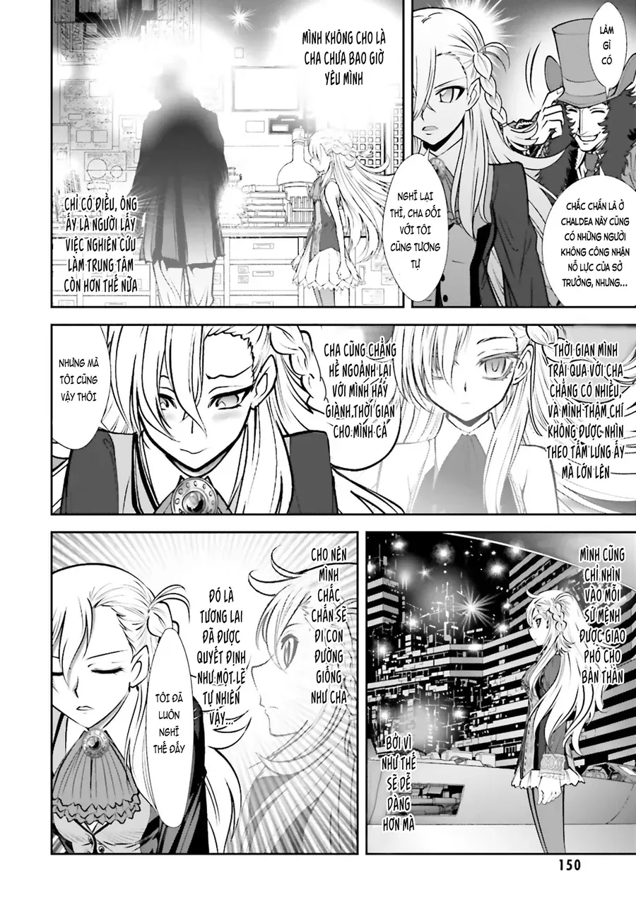 Melty Blood - Ác Mộng Hẻm Sau Chapter 10 - 3