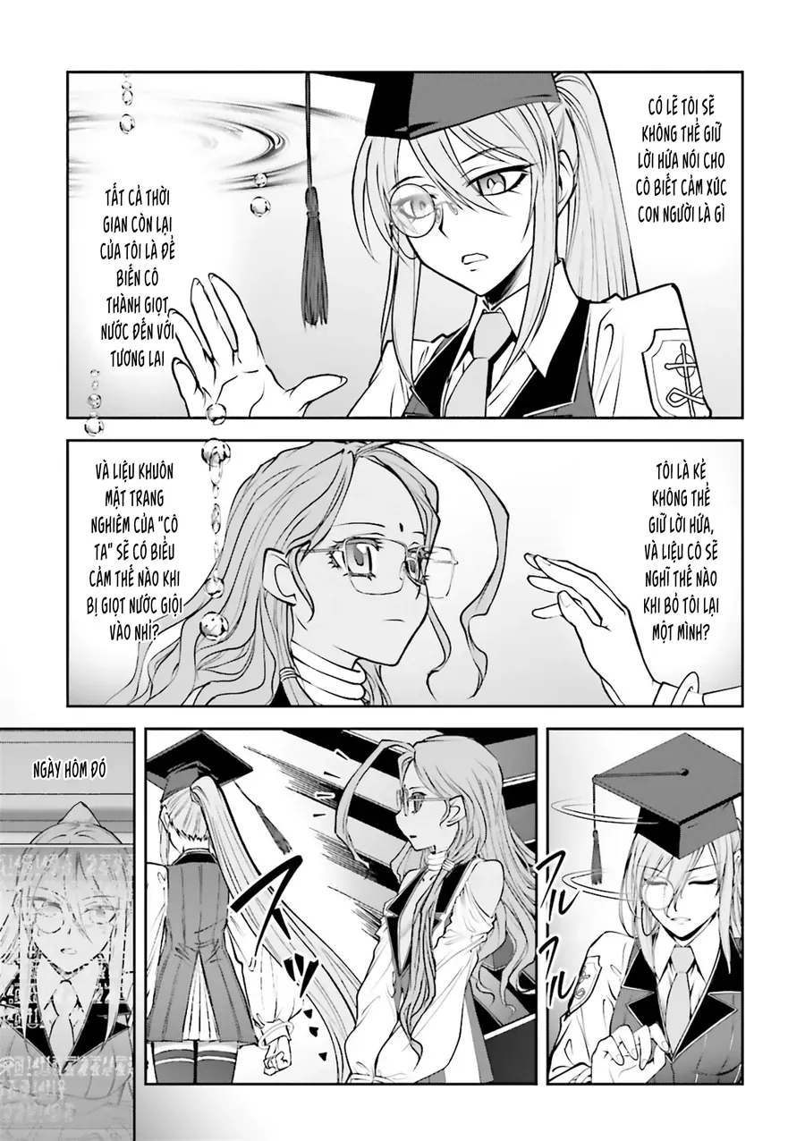 Melty Blood - Ác Mộng Hẻm Sau Chapter 10 - 21