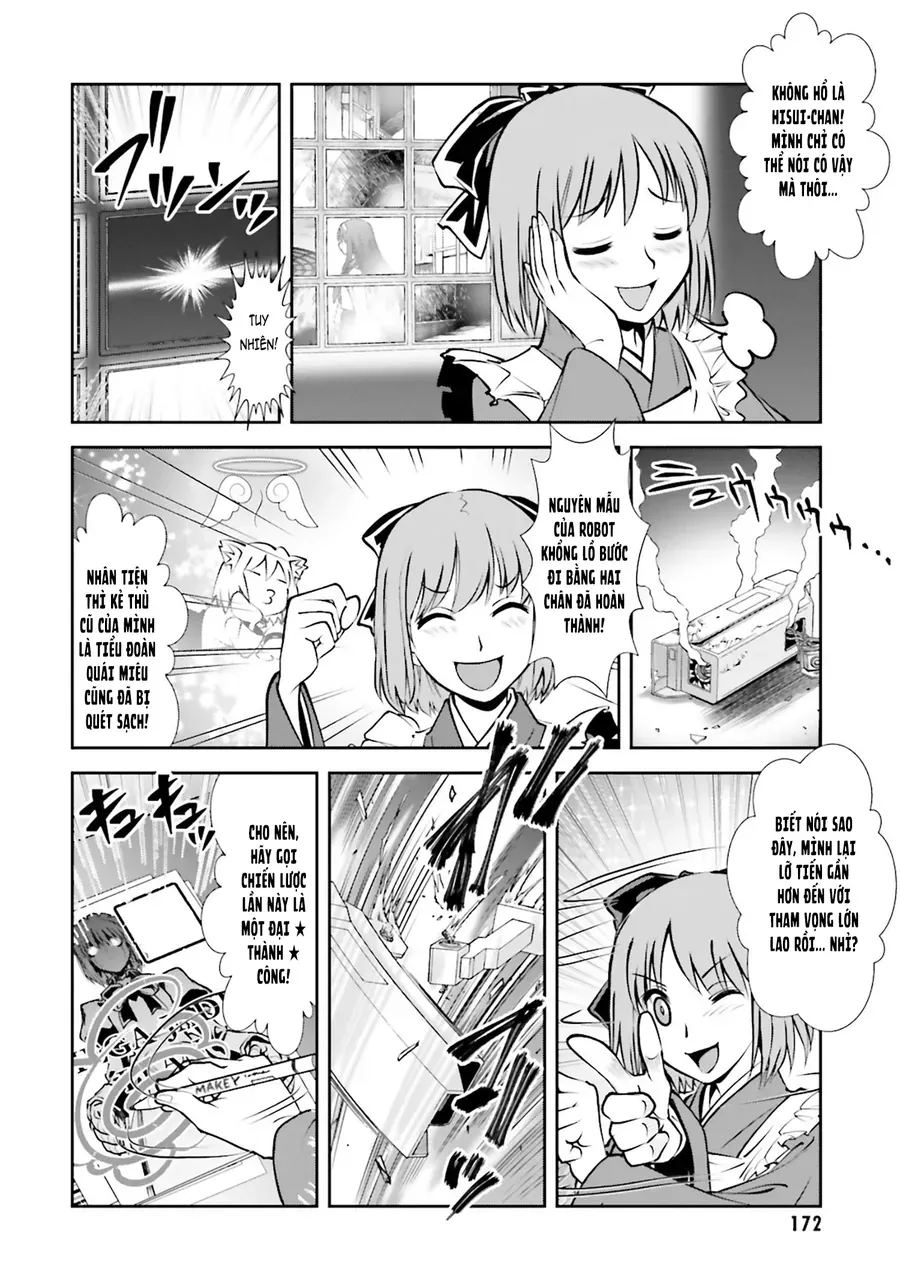 Melty Blood - Ác Mộng Hẻm Sau Chapter 10 - 24