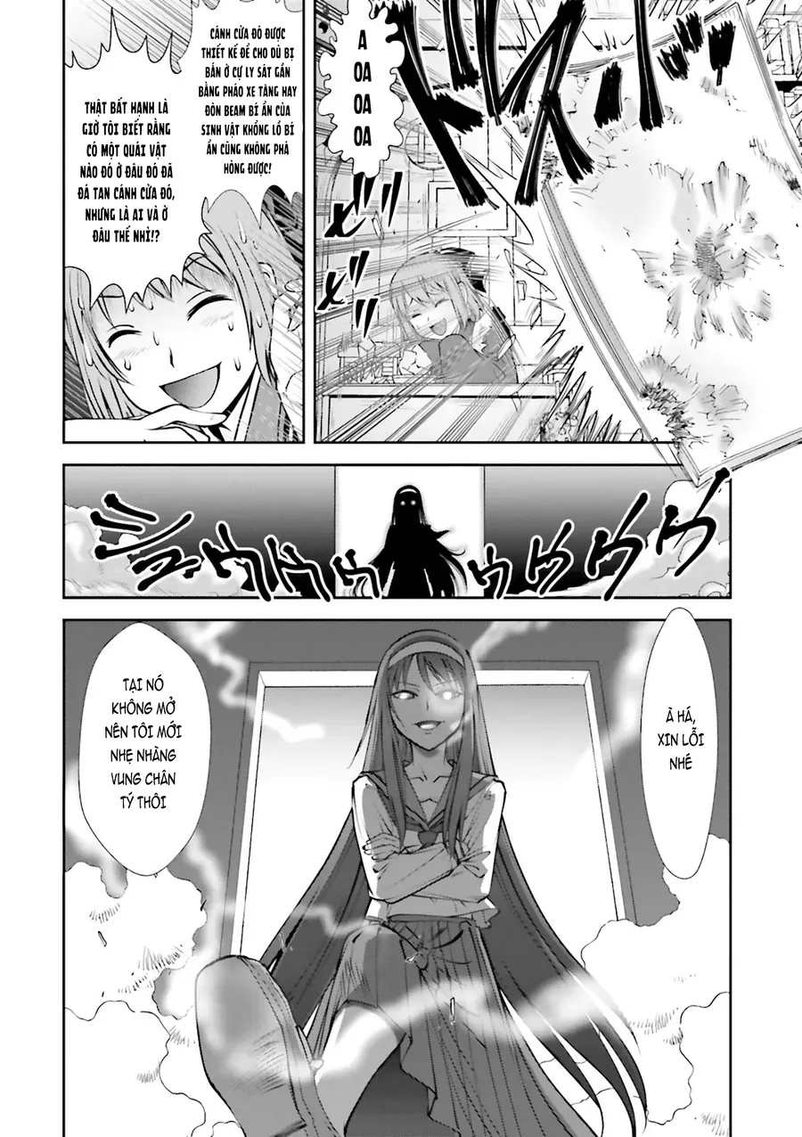 Melty Blood - Ác Mộng Hẻm Sau Chapter 10 - 26