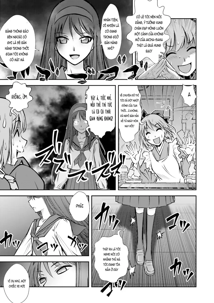 Melty Blood - Ác Mộng Hẻm Sau Chapter 10 - 27