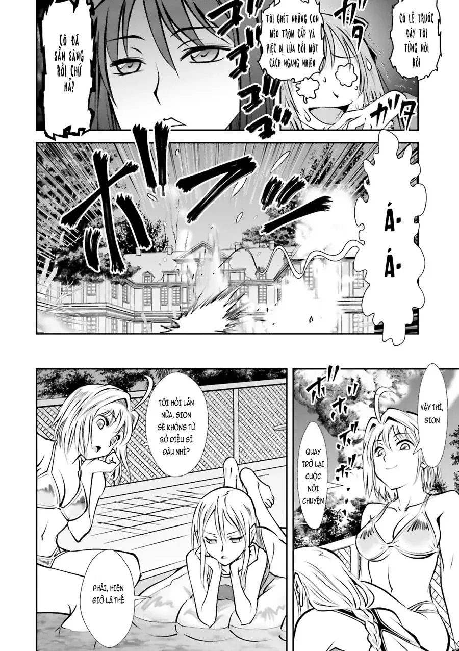 Melty Blood - Ác Mộng Hẻm Sau Chapter 10 - 28