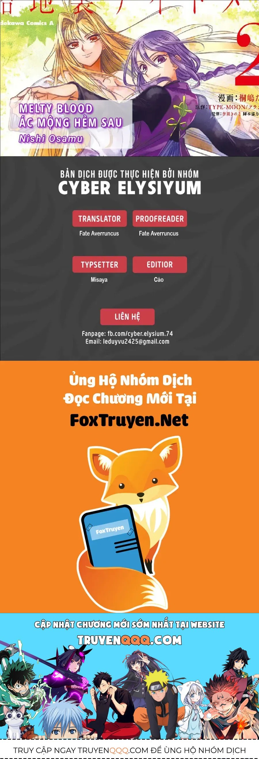 Melty Blood - Ác Mộng Hẻm Sau Chapter 10 - 35