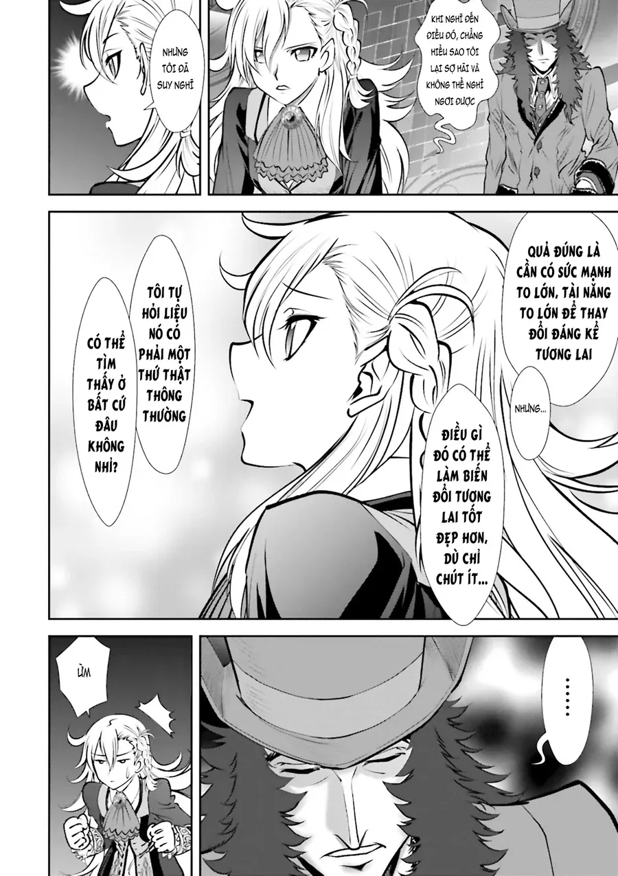 Melty Blood - Ác Mộng Hẻm Sau Chapter 10 - 5