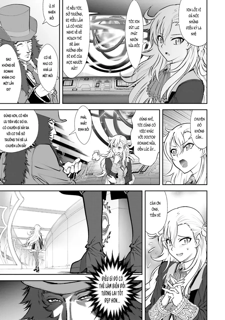 Melty Blood - Ác Mộng Hẻm Sau Chapter 10 - 6