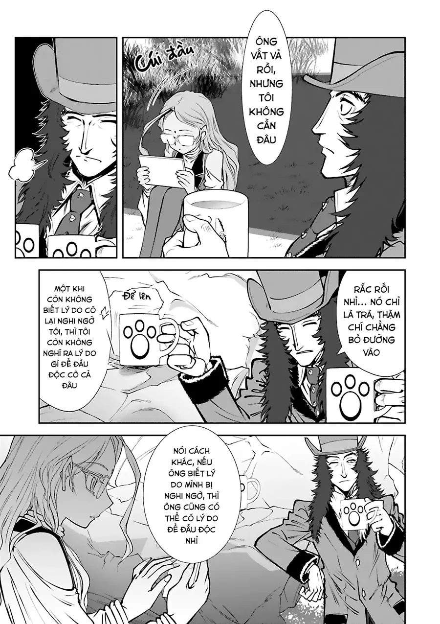 Melty Blood - Ác Mộng Hẻm Sau Chapter 2 - 14