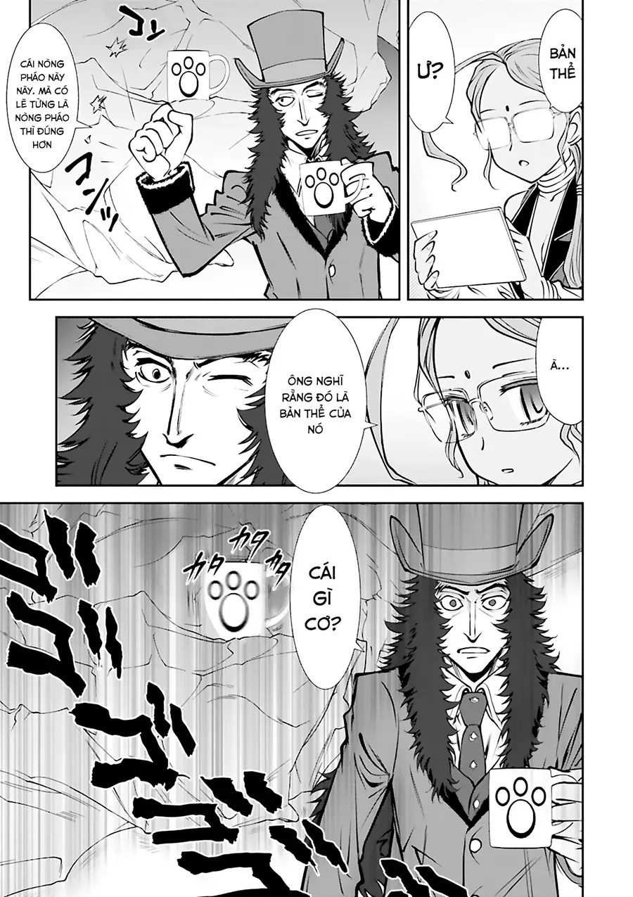 Melty Blood - Ác Mộng Hẻm Sau Chapter 2 - 16