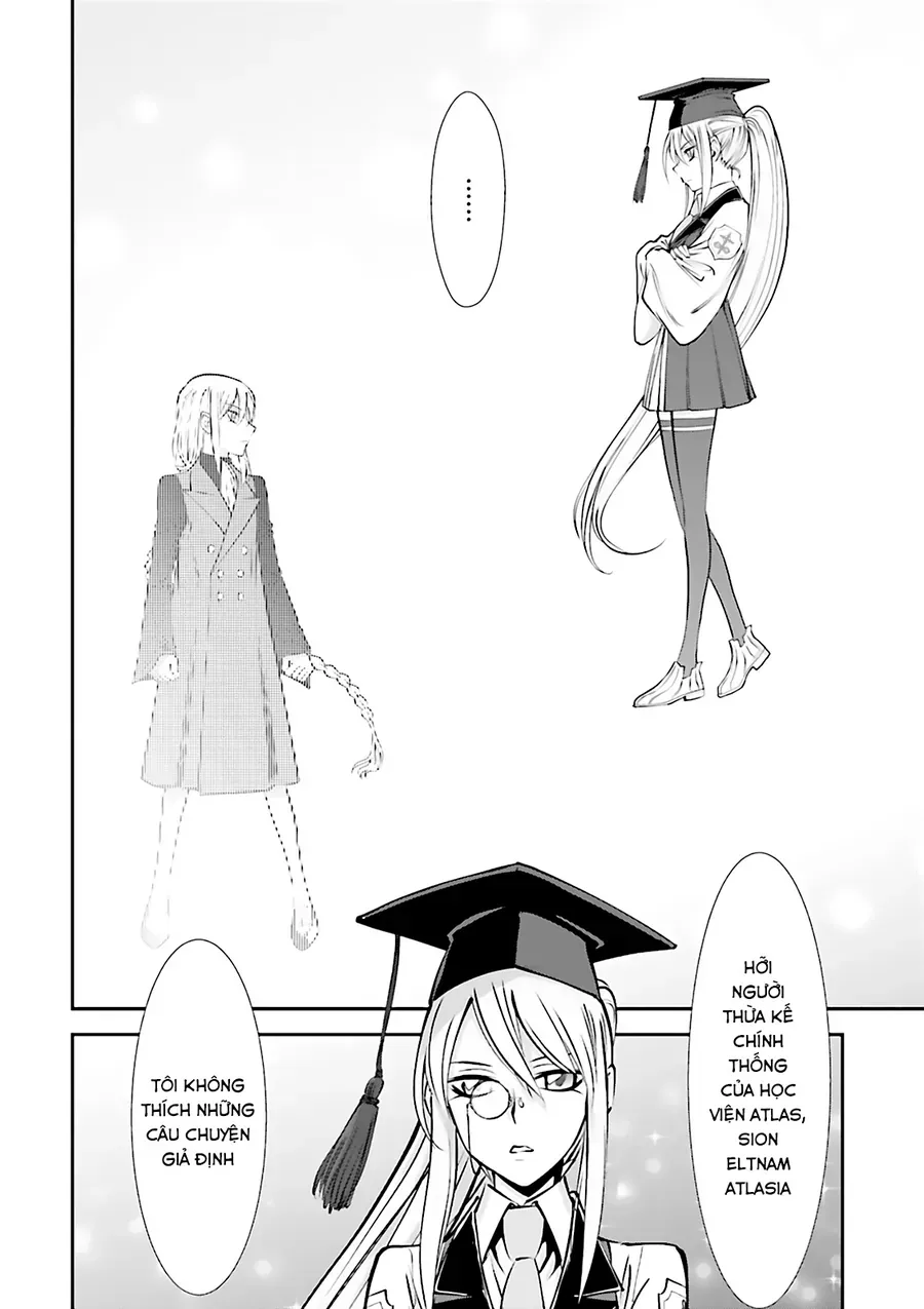 Melty Blood - Ác Mộng Hẻm Sau Chapter 2 - 3