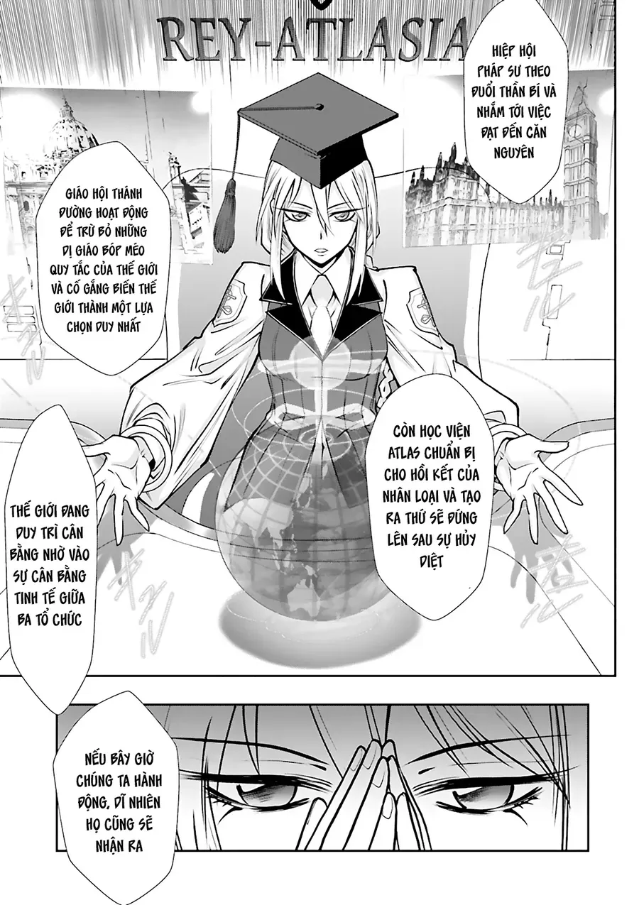 Melty Blood - Ác Mộng Hẻm Sau Chapter 2 - 22