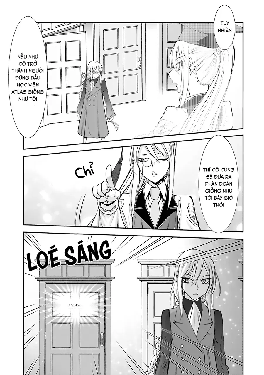 Melty Blood - Ác Mộng Hẻm Sau Chapter 2 - 4