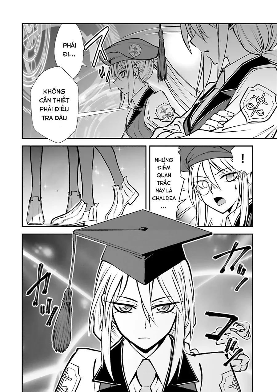 Melty Blood - Ác Mộng Hẻm Sau Chapter 2 - 7