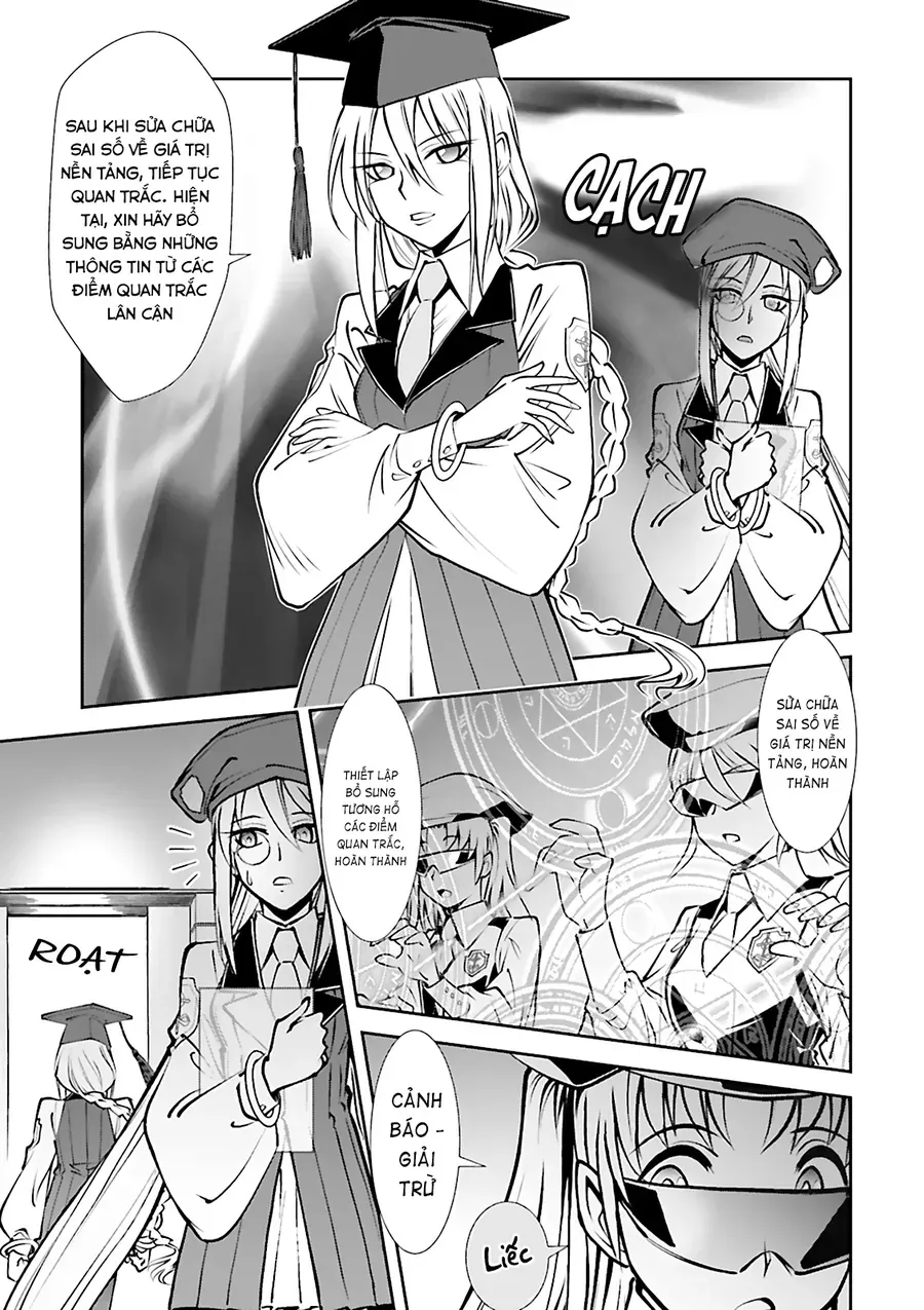 Melty Blood - Ác Mộng Hẻm Sau Chapter 2 - 8