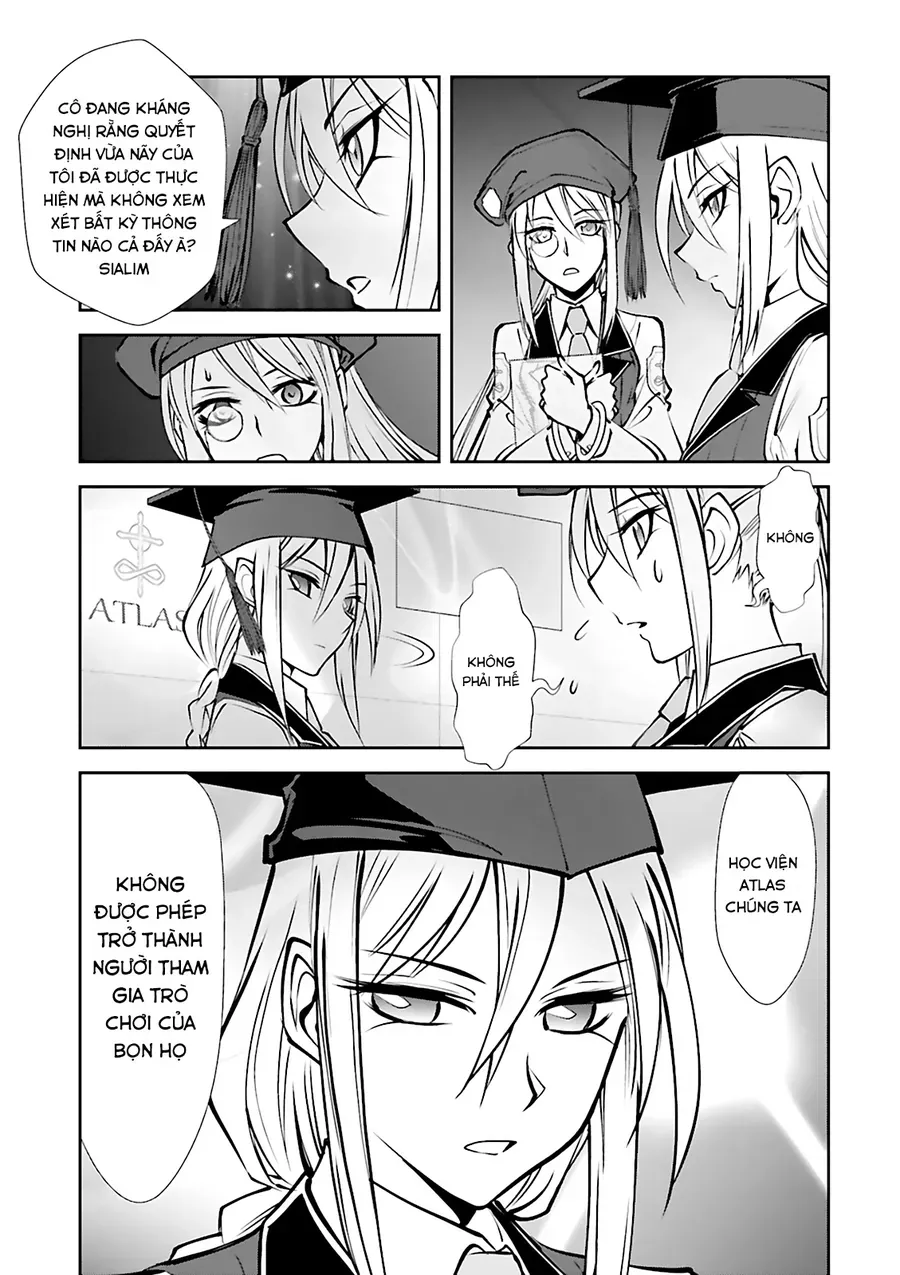 Melty Blood - Ác Mộng Hẻm Sau Chapter 2 - 10