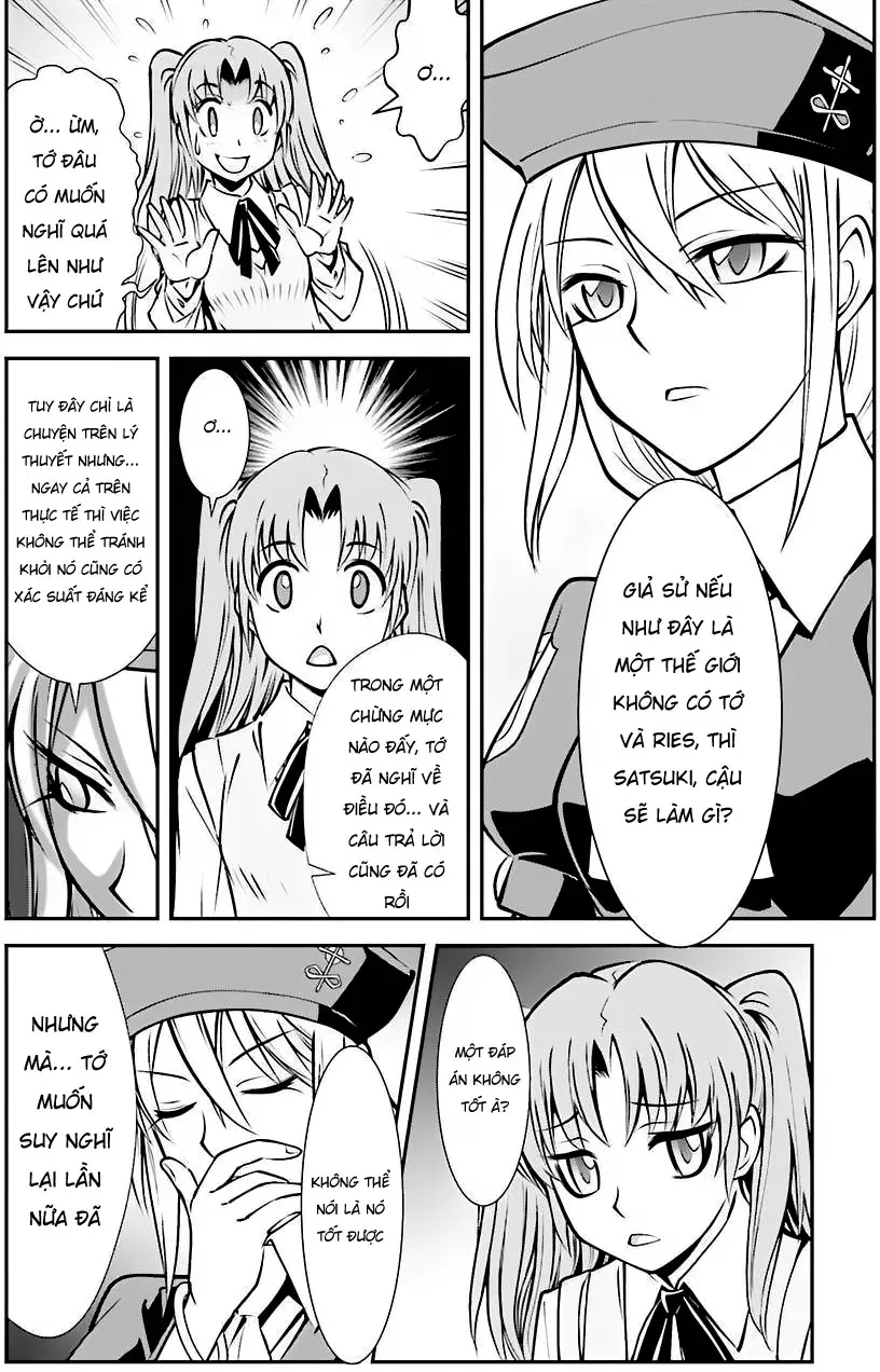 Melty Blood - Ác Mộng Hẻm Sau Chapter 4 - 11