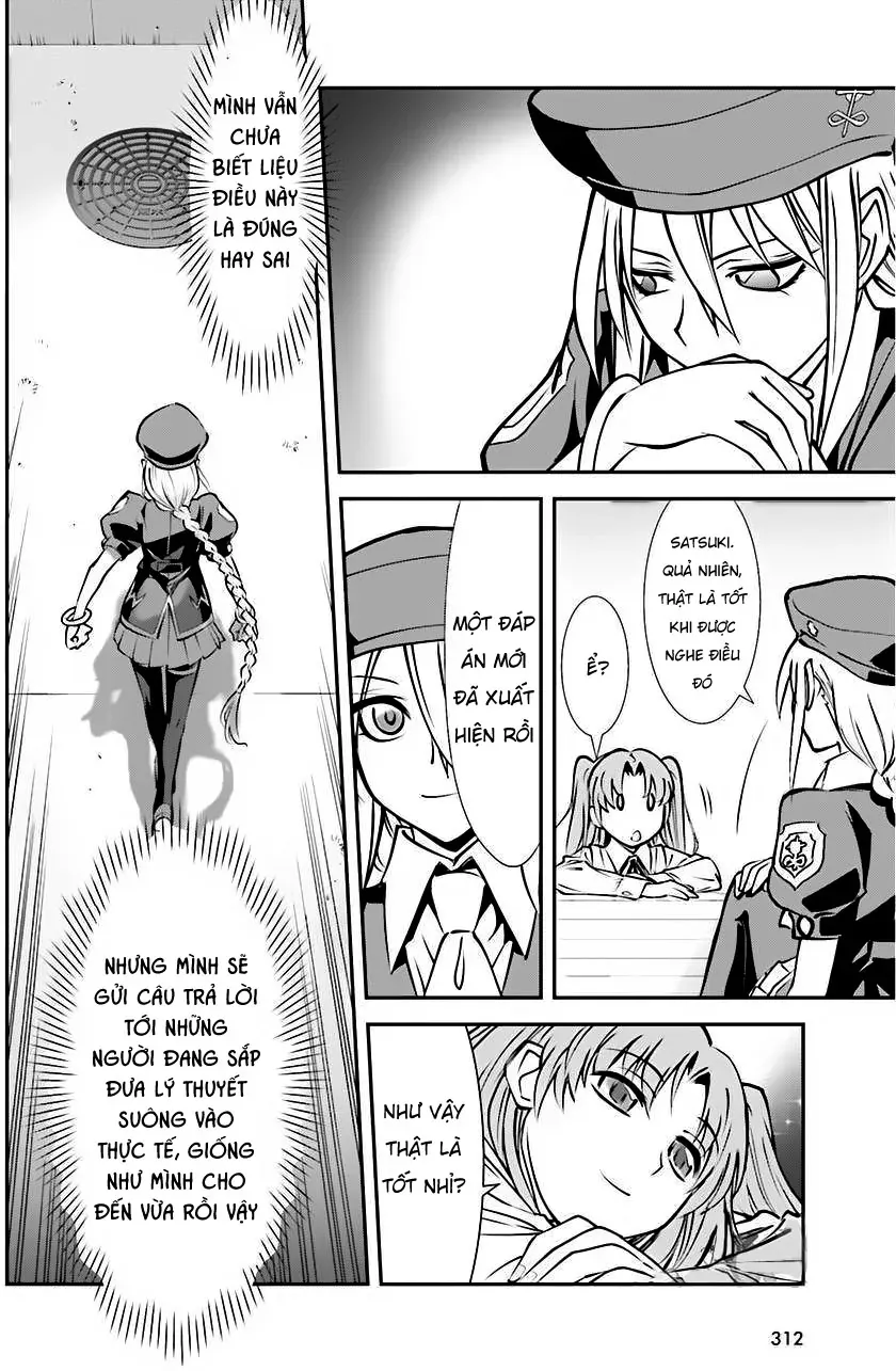 Melty Blood - Ác Mộng Hẻm Sau Chapter 4 - 13