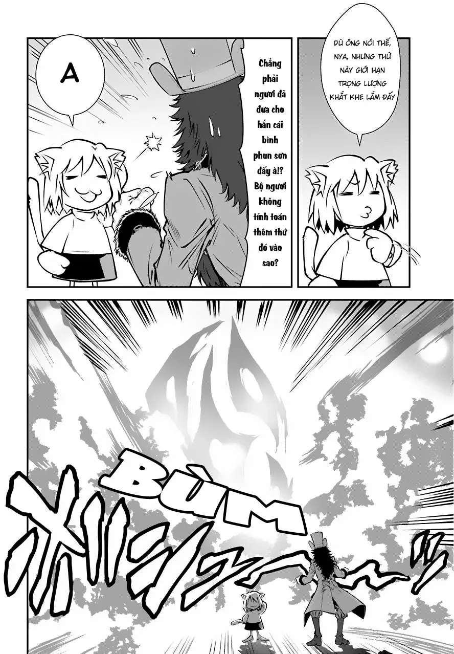 Melty Blood - Ác Mộng Hẻm Sau Chapter 4 - 21