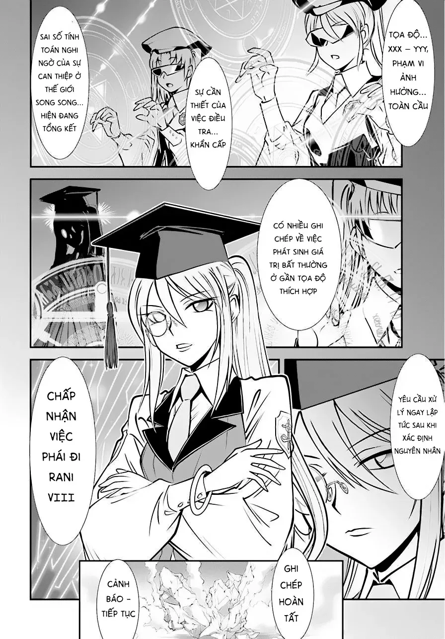 Melty Blood - Ác Mộng Hẻm Sau Chapter 4 - 23