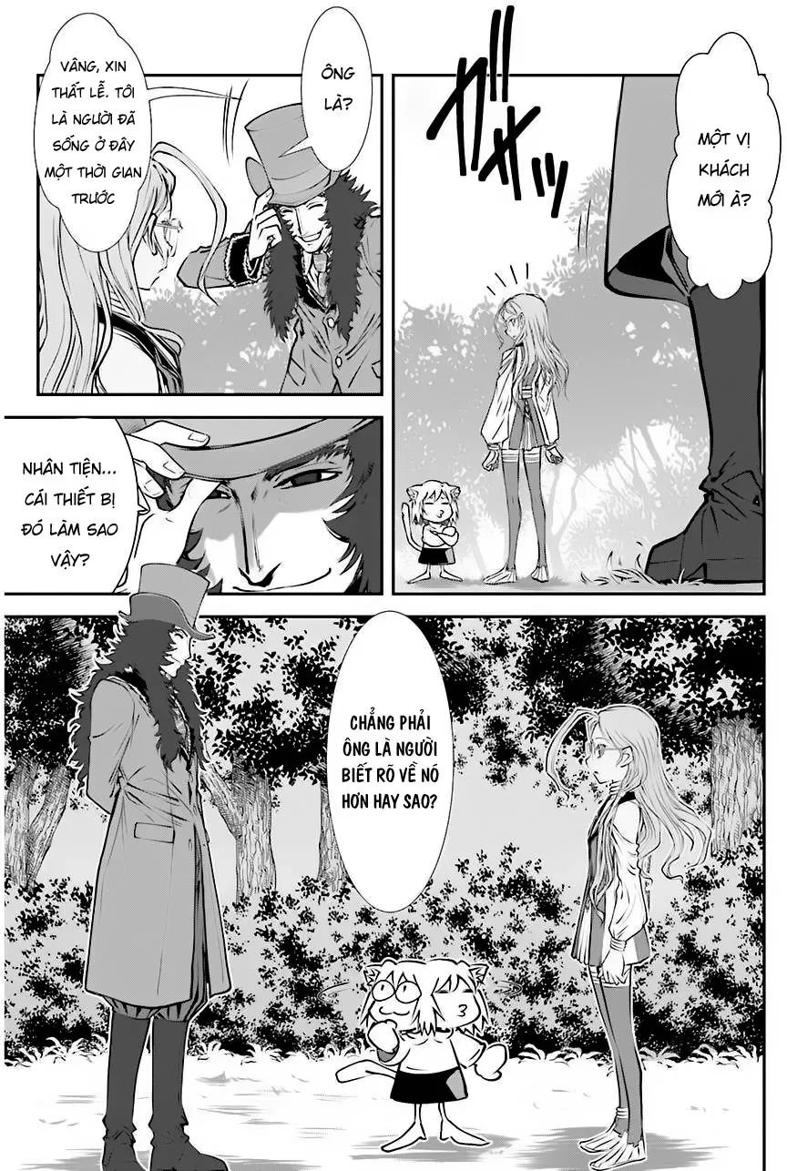 Melty Blood - Ác Mộng Hẻm Sau Chapter 4 - 26