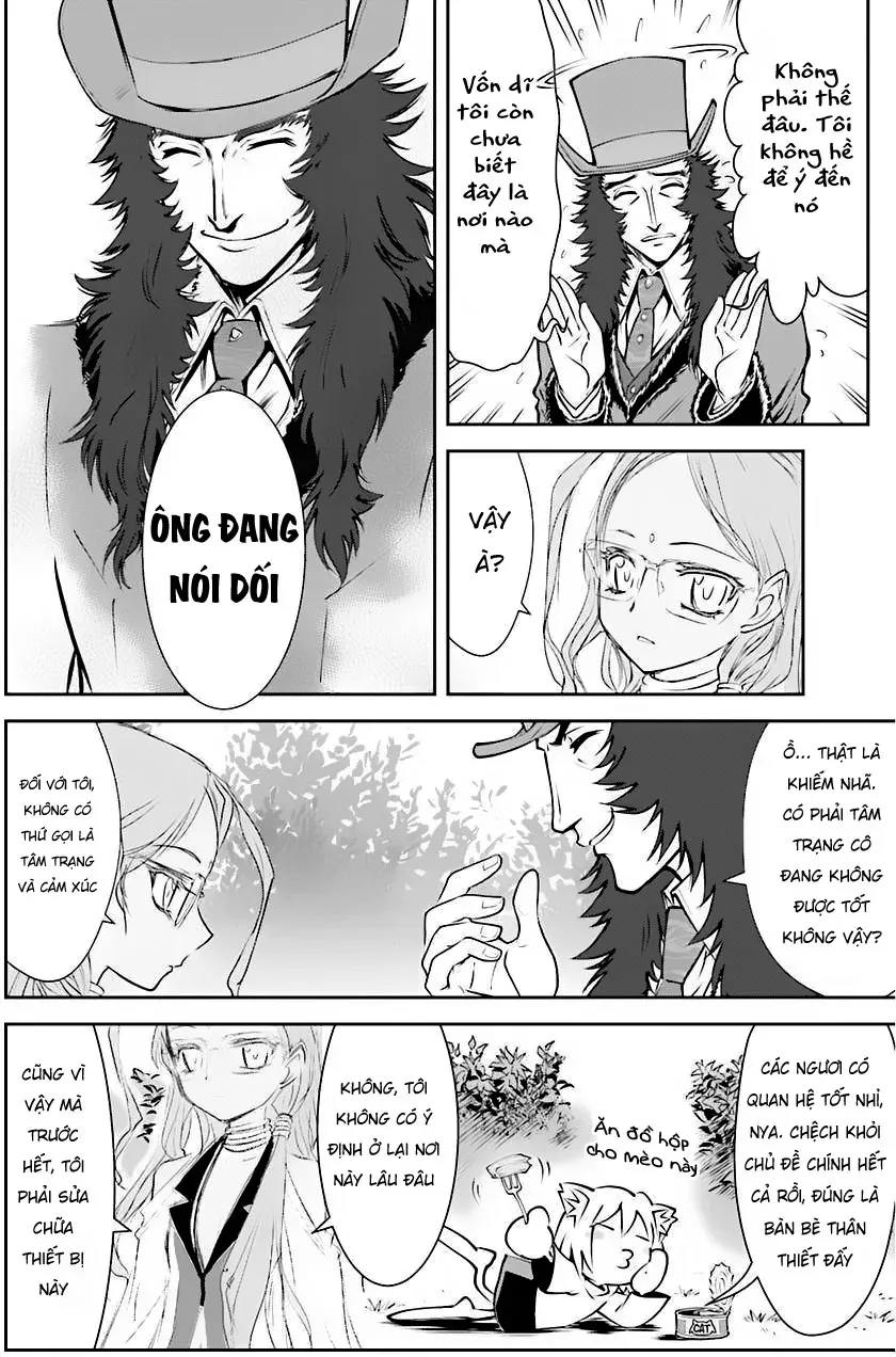 Melty Blood - Ác Mộng Hẻm Sau Chapter 4 - 27