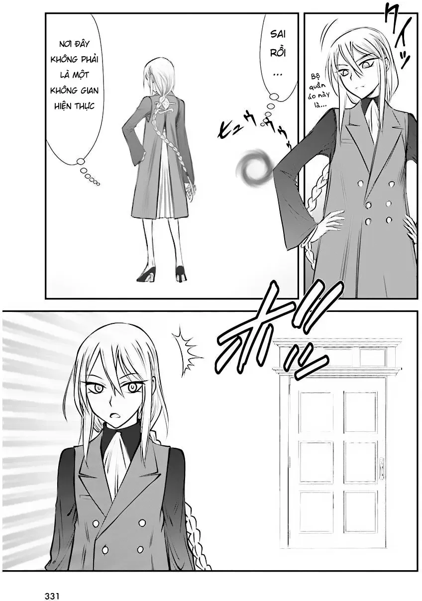 Melty Blood - Ác Mộng Hẻm Sau Chapter 4 - 30