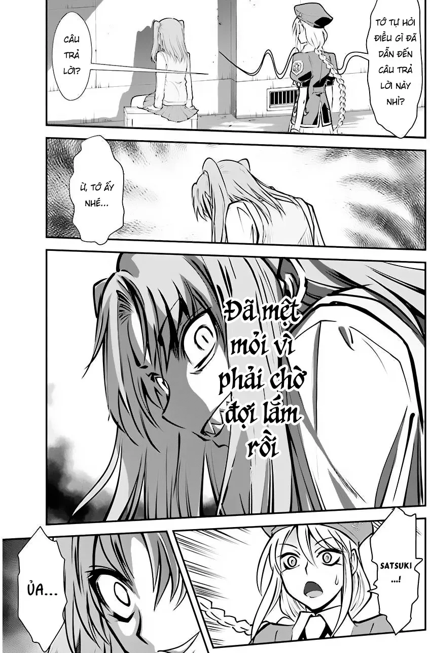 Melty Blood - Ác Mộng Hẻm Sau Chapter 4 - 33