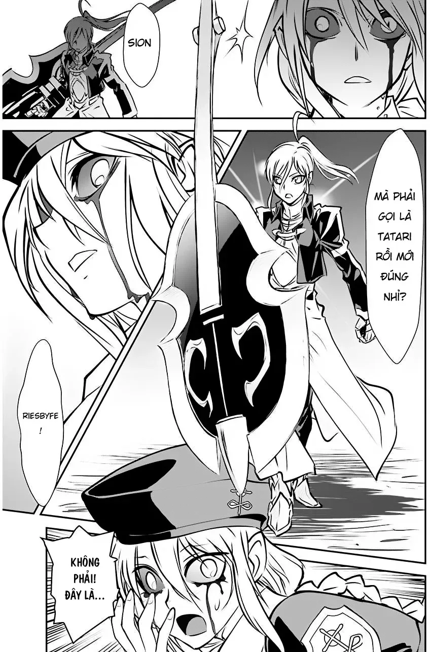 Melty Blood - Ác Mộng Hẻm Sau Chapter 4 - 35